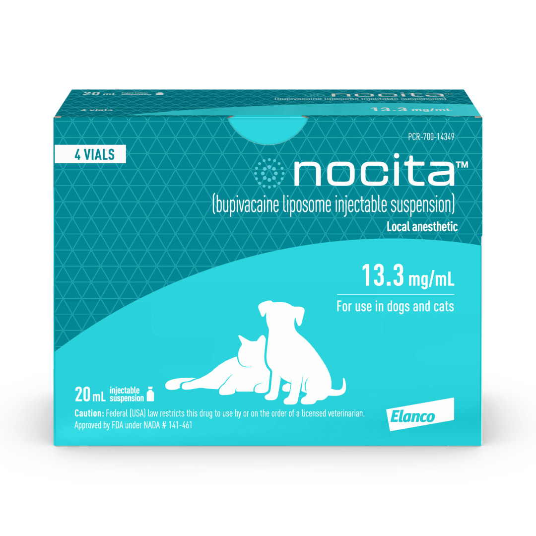 Nocita 20 mL, 4 Count