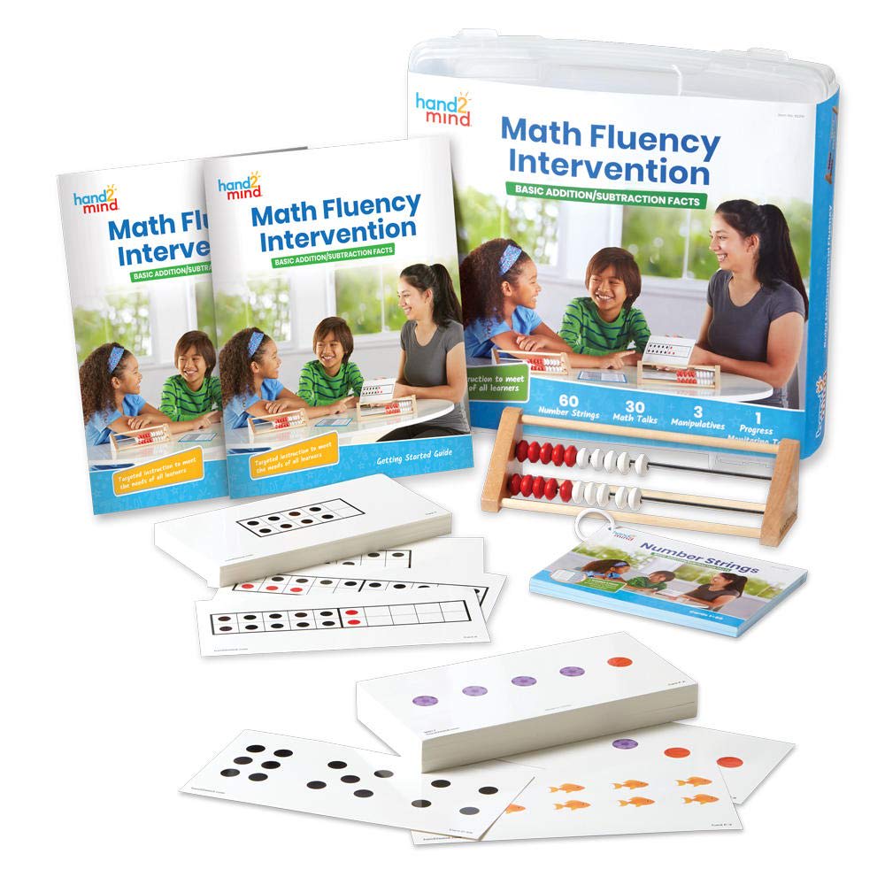 MATH FLUENCY INTERVENTION KIT, ADD/SUB