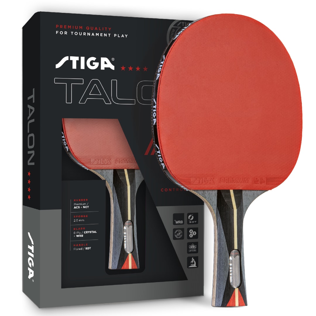 STIGA Talon Ping Pong Paddle –