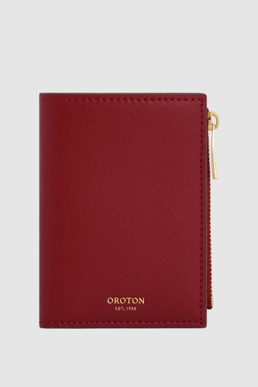 Cecile Smooth 10 Credit Card Mini Zip Wallet