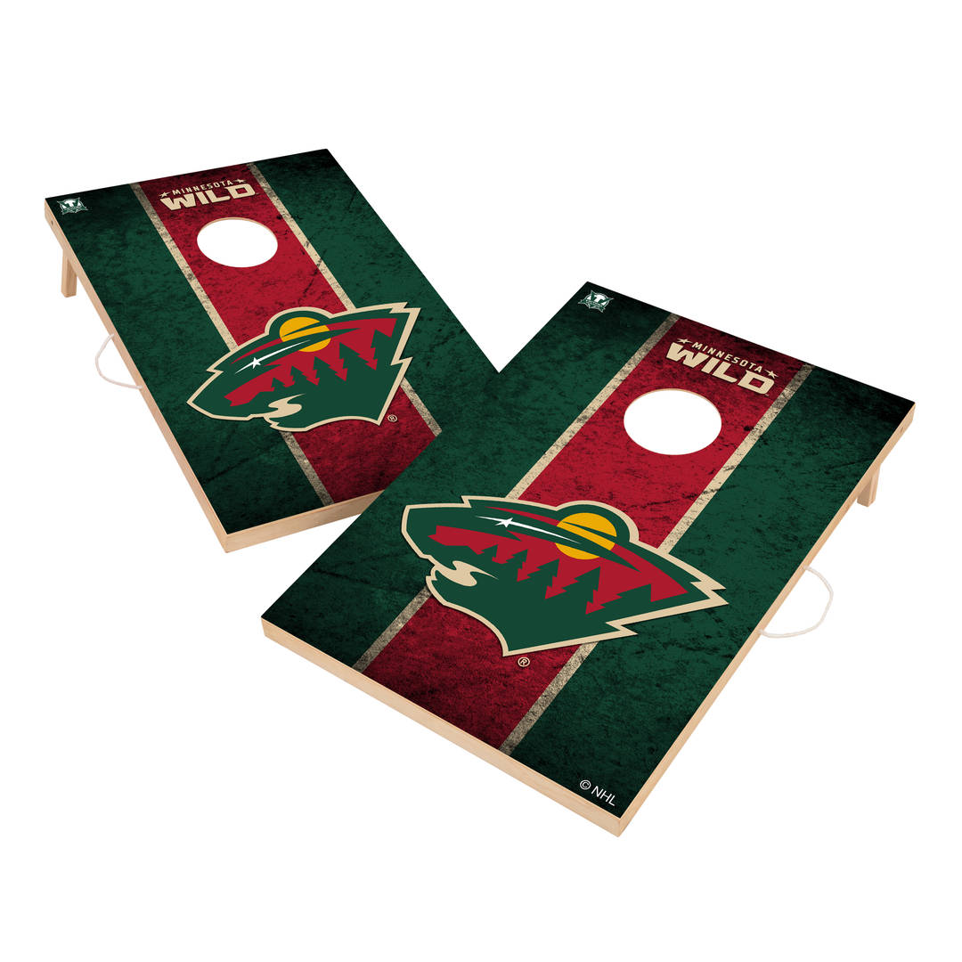 Minnesota Wild | 2x3 Solid Woo
