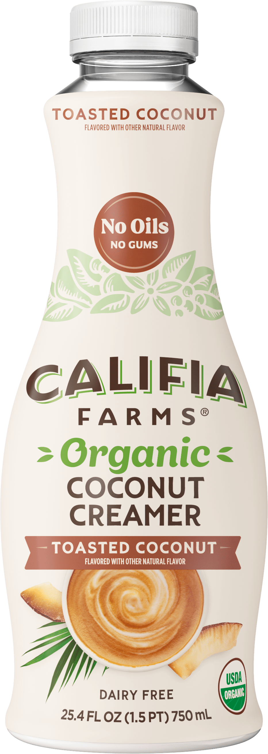 Organic Toasted Coconut Coffee Creamer