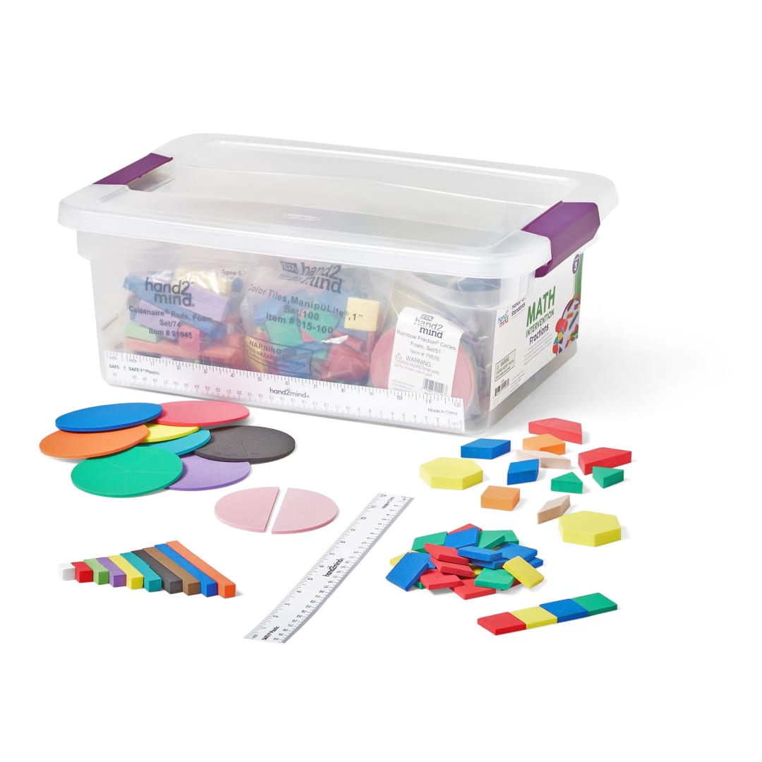 HOS MATH FRAC SMALL GROUP KIT GR 3