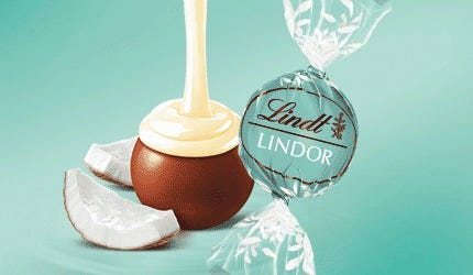 CZ- Lindor Coconut 10kg