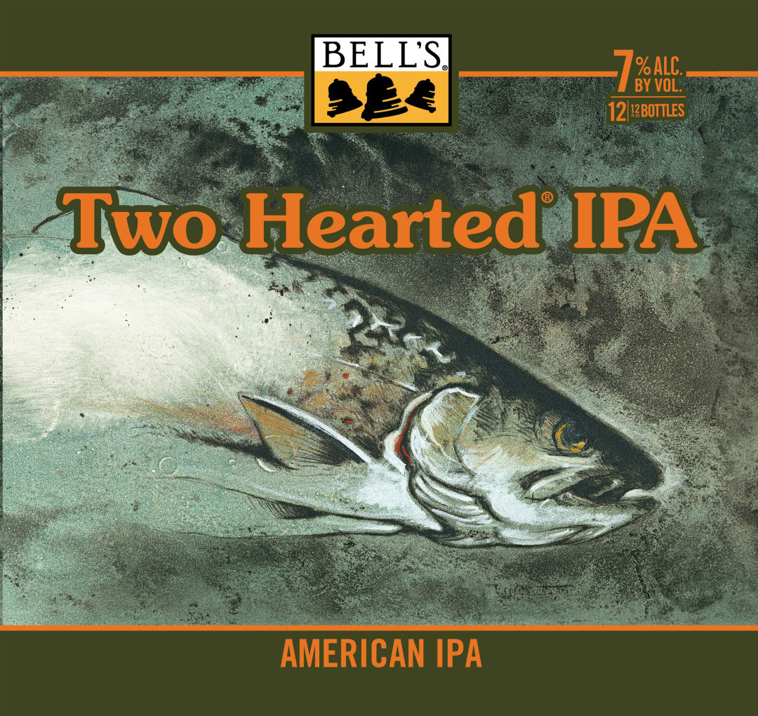 Two Hearted IPA Beer, 12 Pack, 12 fl oz Bottles