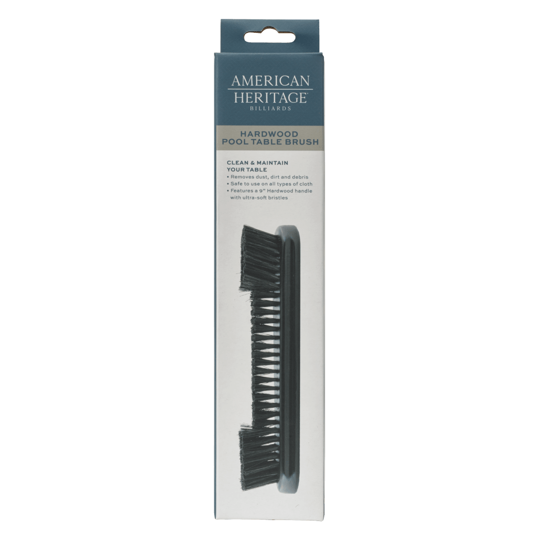 Hardwood Pool Table Brush