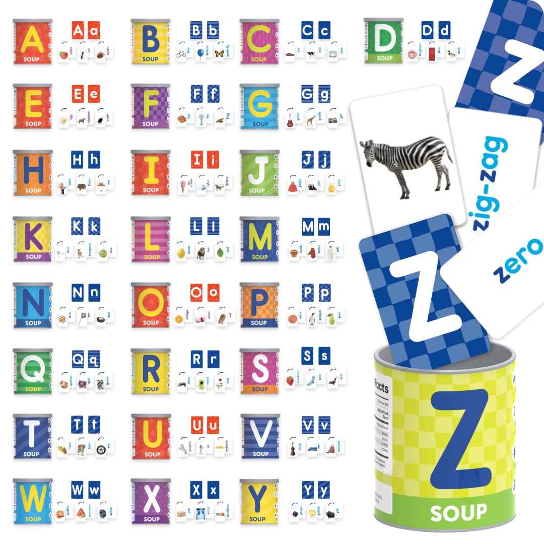 Alphabet Soup Sorters