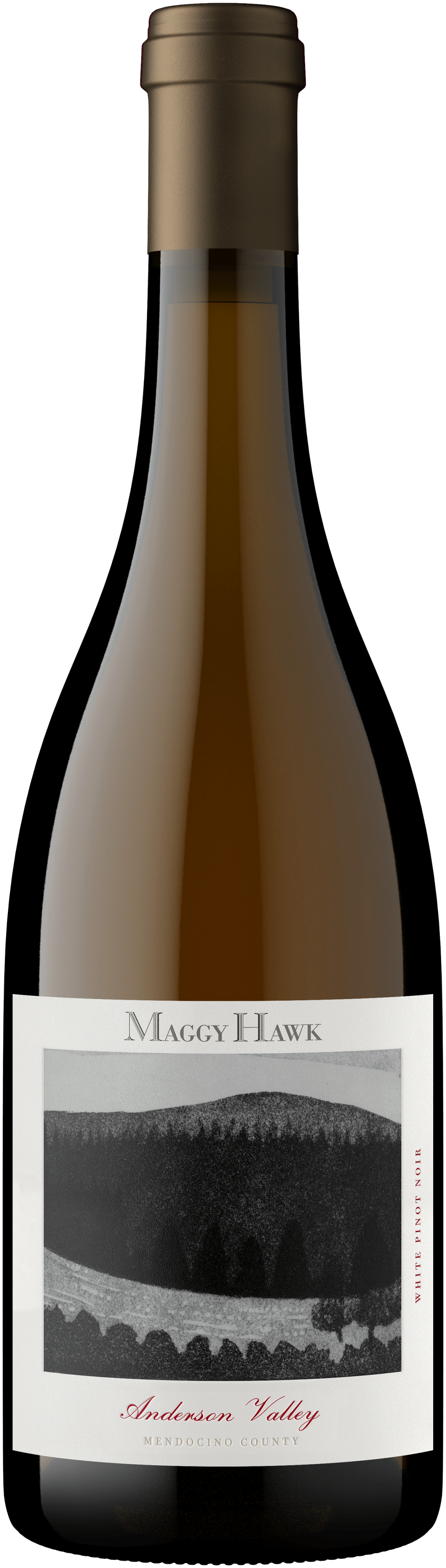 Maggy Hawk Anderson Valley White Pinot Noir White Wine, 750ml