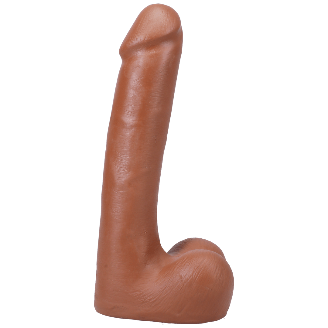 The Realistic Cock - With Removable Vac-U-Lock Suction Cup - ULTRASKYN - 9 Inch (with balls)