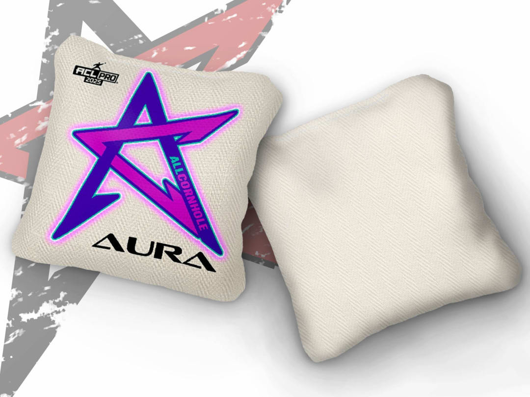 AllCornhole 2026 Aura Whiteout