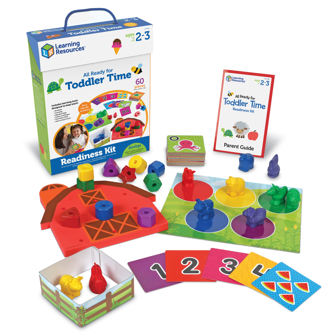 ALL READY FOR TODDLER TIME READINESS KIT