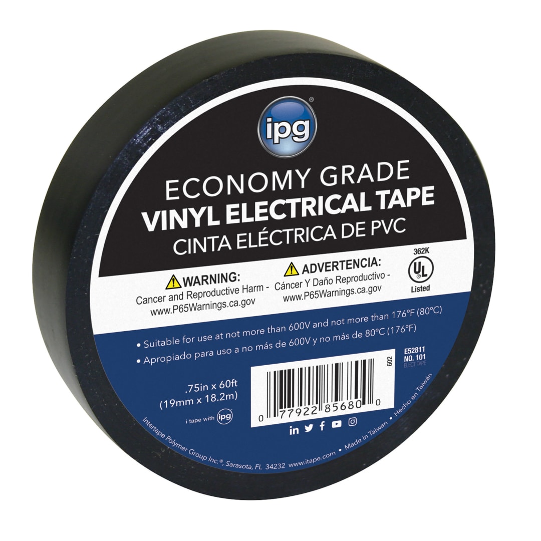 CONSMR ELEC 7 Mil PVC Film with Rubber Adhesive *