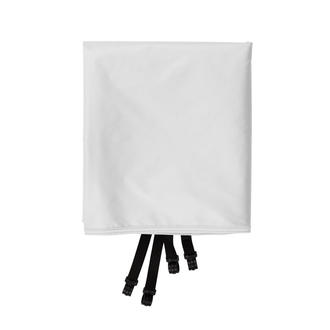 Coleman® Accesorio de Pared Solar, Protección Contra el Sol y el Viento, Compatible con Carpa Coleman® Oasis de 13x13, Gris