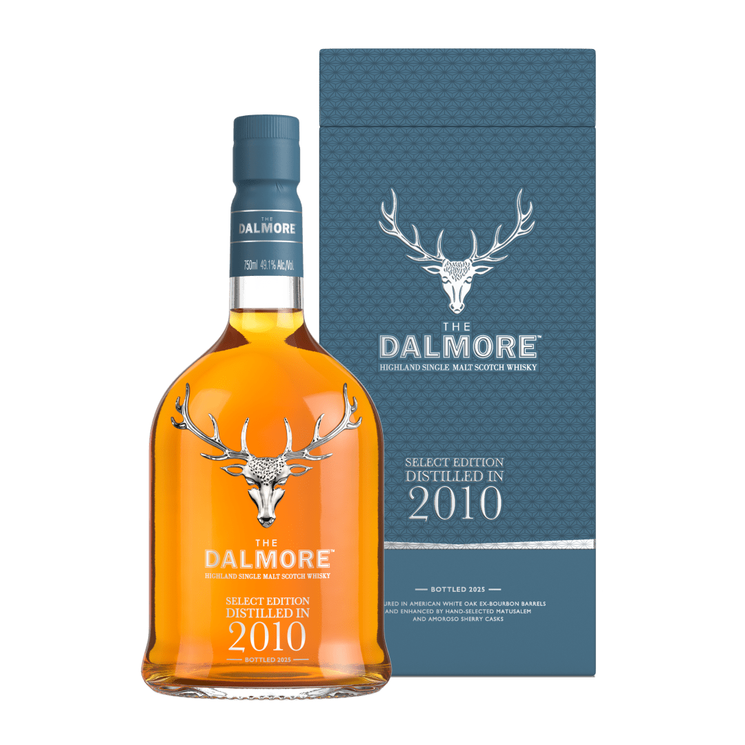 The Dalmore Select Edition 2010 – 15 Year Single Malt Scotch Whisky 750ml