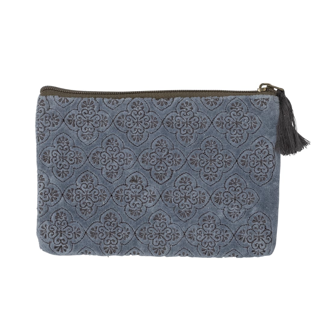 82059367 - Sofina Cosmetic Bag, Blue, Cotton STOCK: 8