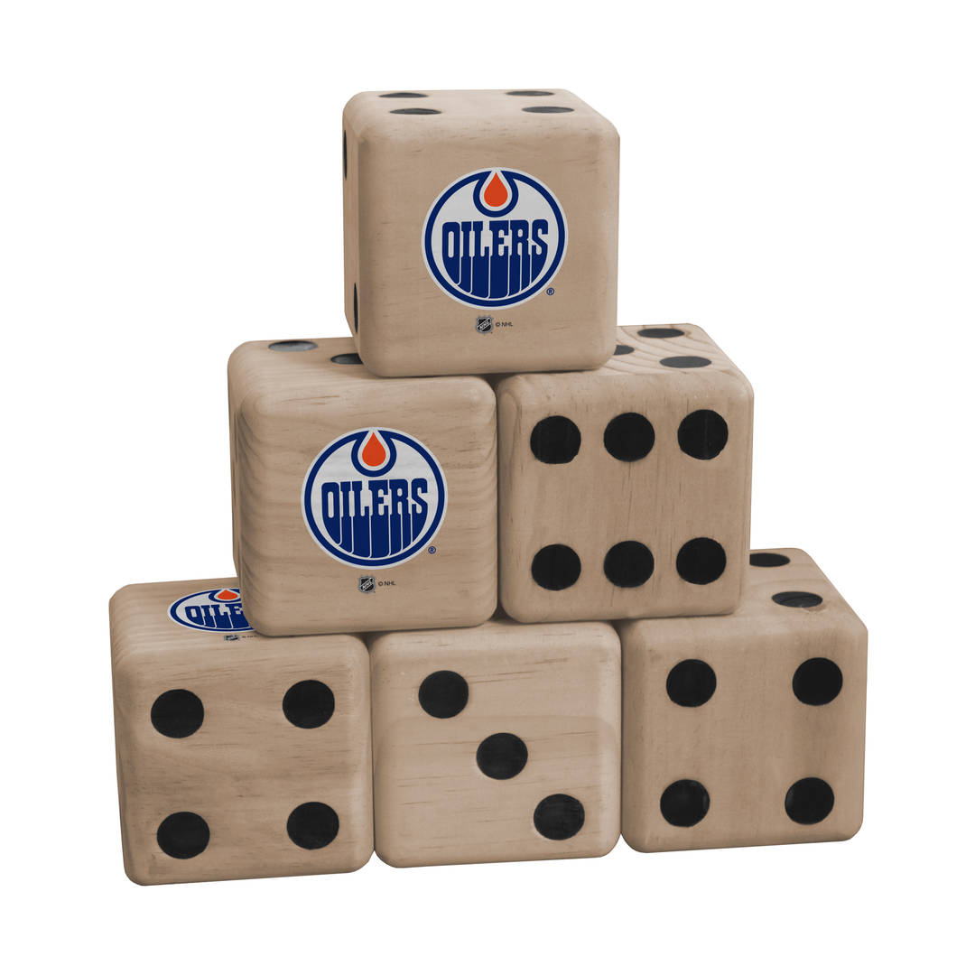Edmonton Oilers | Lawn Dice