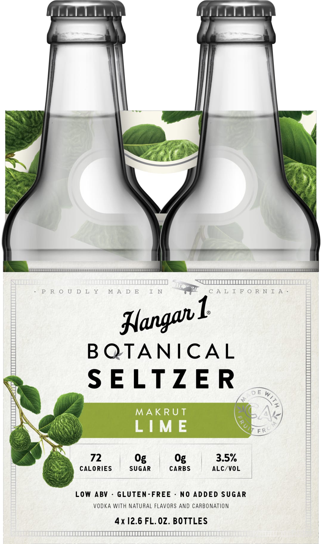 Hangar 1 Botanical Seltzer Makrut Lime