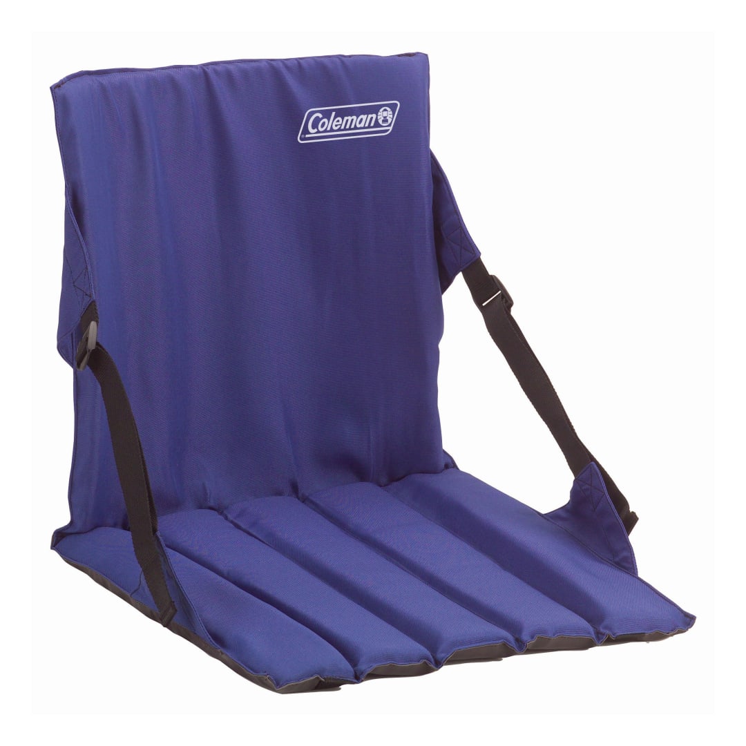 COLEMAN STADIUM CHAIR - BLUE