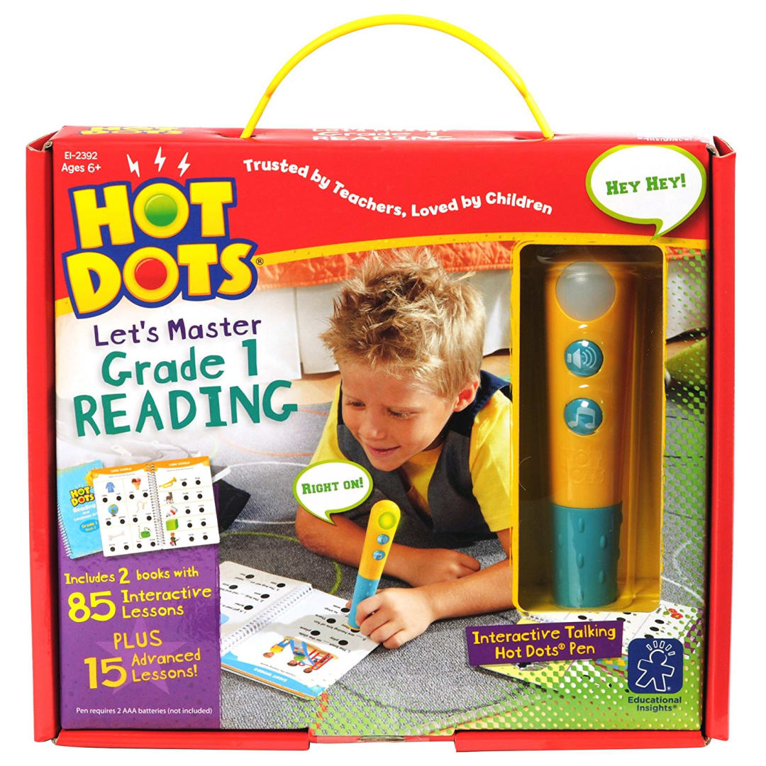 HOT DOTS GRADE 1 READING BKS