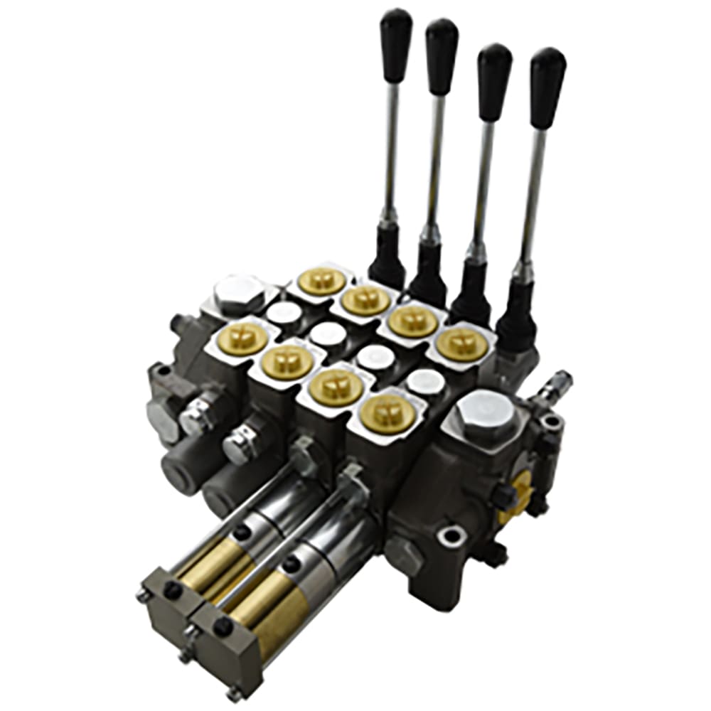 Galbreath™ 4 Spool Hydraulic Control Valve