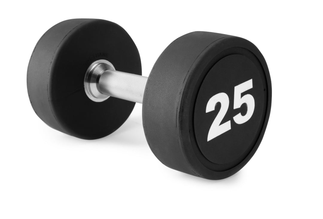 25 lb PU Dumbbell