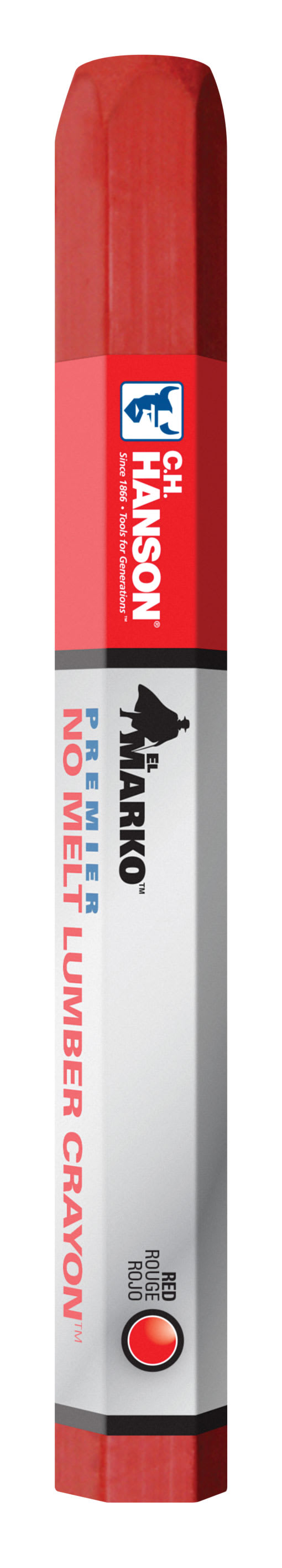 Lumber Crayon-Premier Red