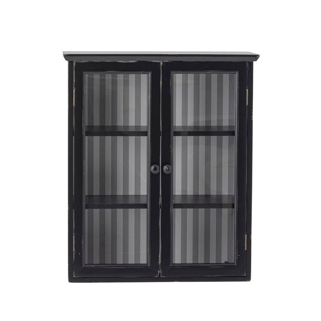 82064974 - Hazem Cabinet, Black, Firwood STOCK: 64