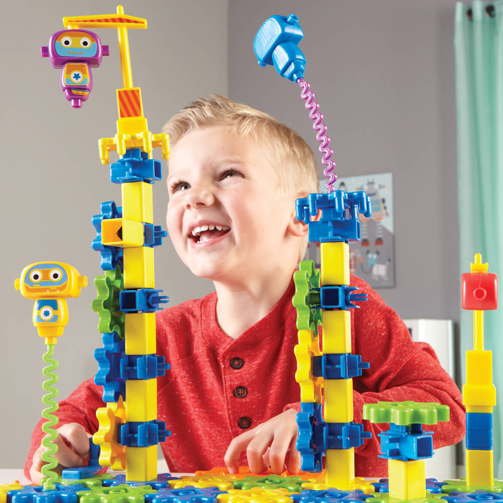 GEARS! GEARS! GEARS! ROBOT FACTORY