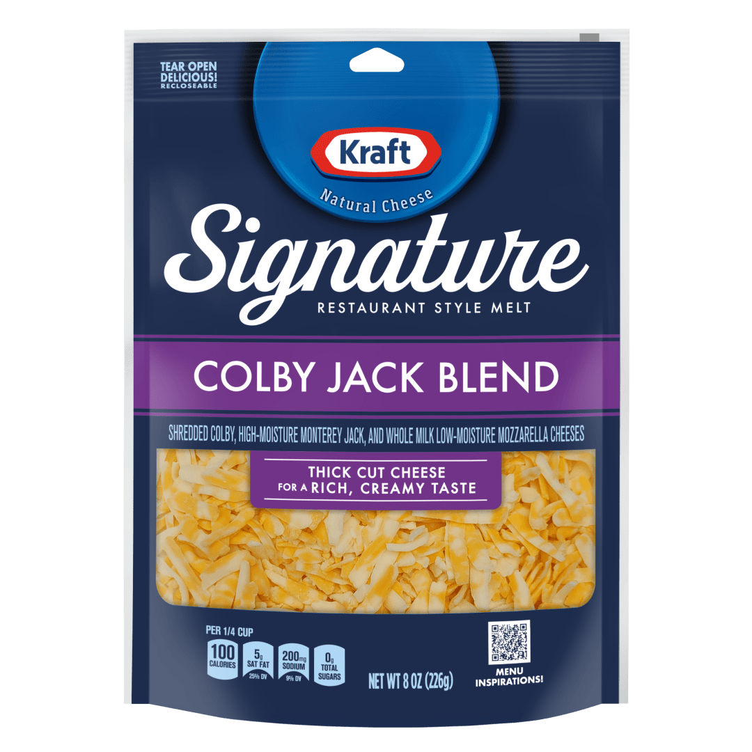 Kraft Signature Cheddar Blend 8 oz