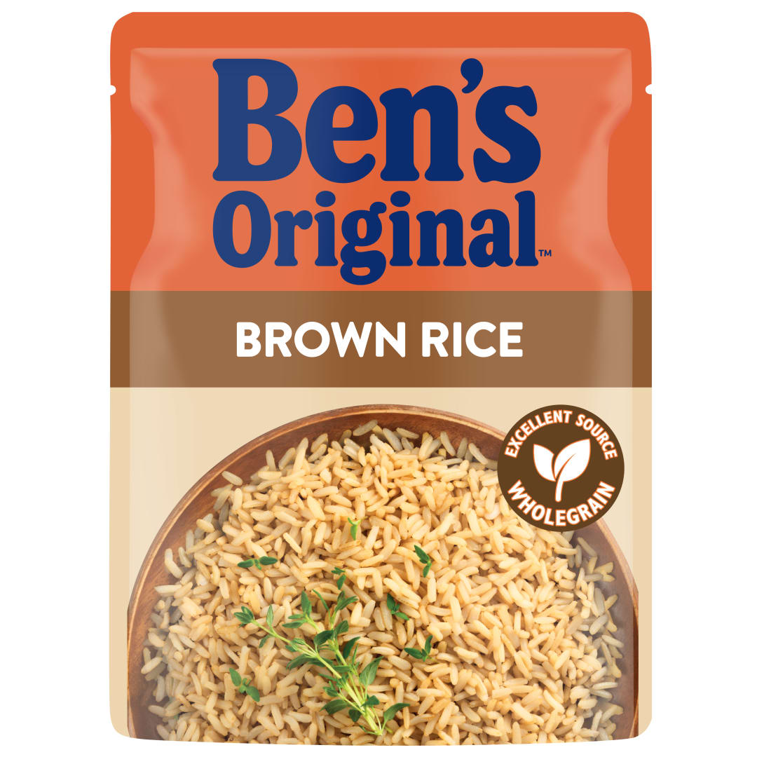 BEN'S ORIGINAL Microwave Rice Brown Rice 250g Pouch