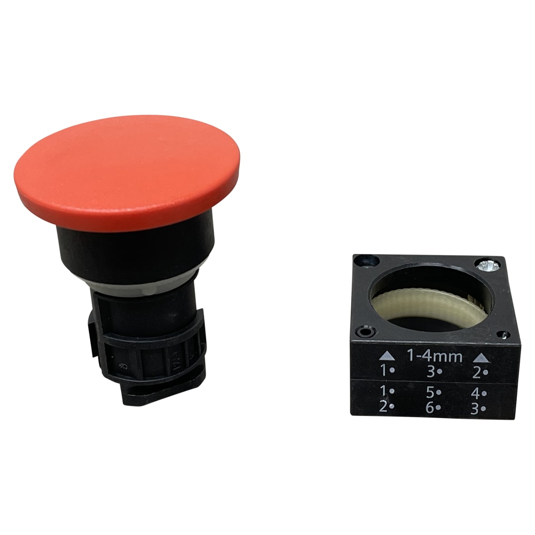 Galbreath™ Operator 2MM Red 2 P Sirius Line