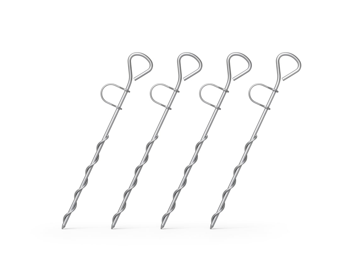 Vuly Trampoline Anchor Kit Saf
