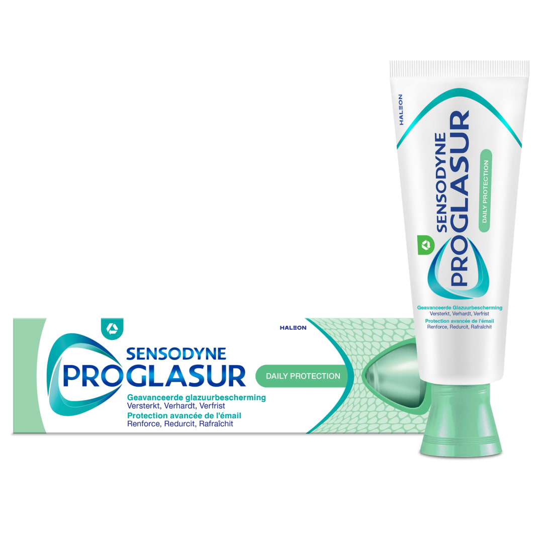 Sensodyne Proglasur Daily Protection Dentifrice 75 ml Tube