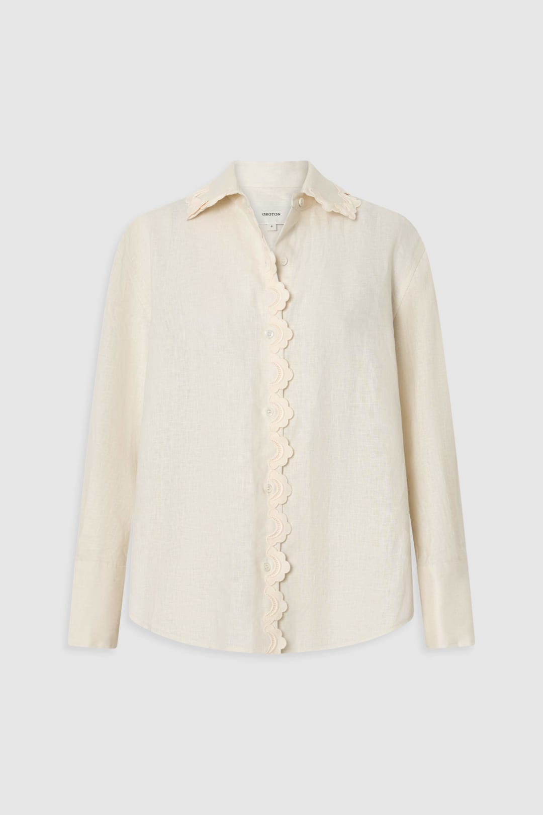 Lace Trim Shirt