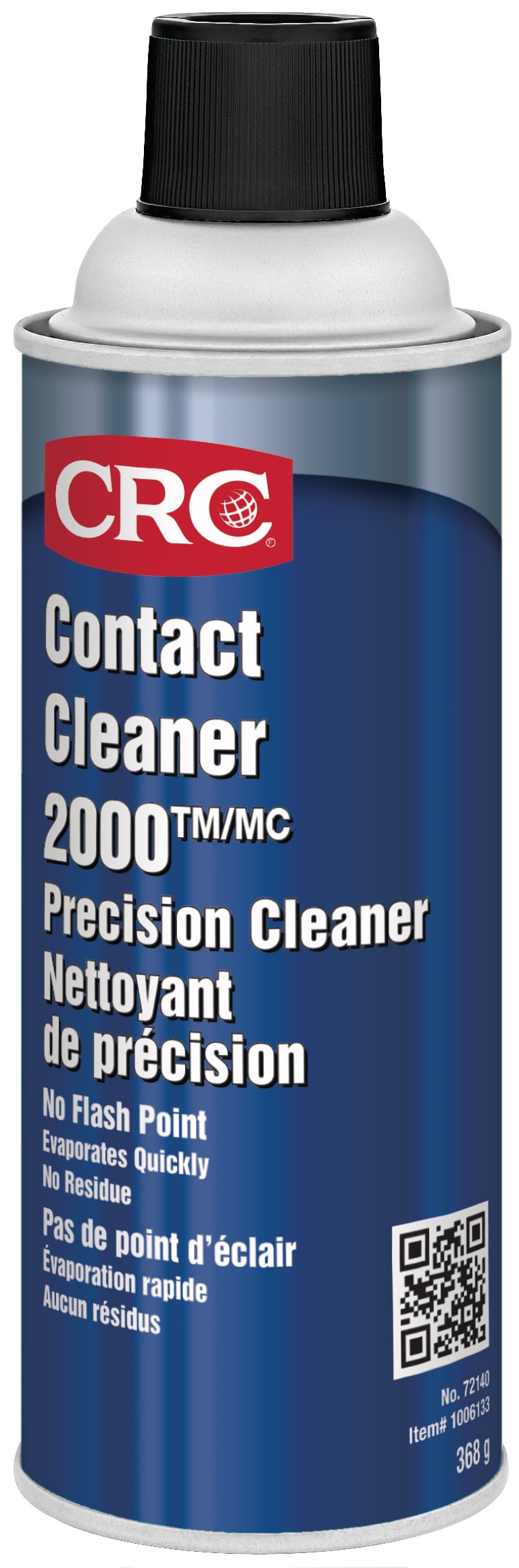 CRC Contact Cleaner 2000 Precision Cleaner (F/E) 1X368G