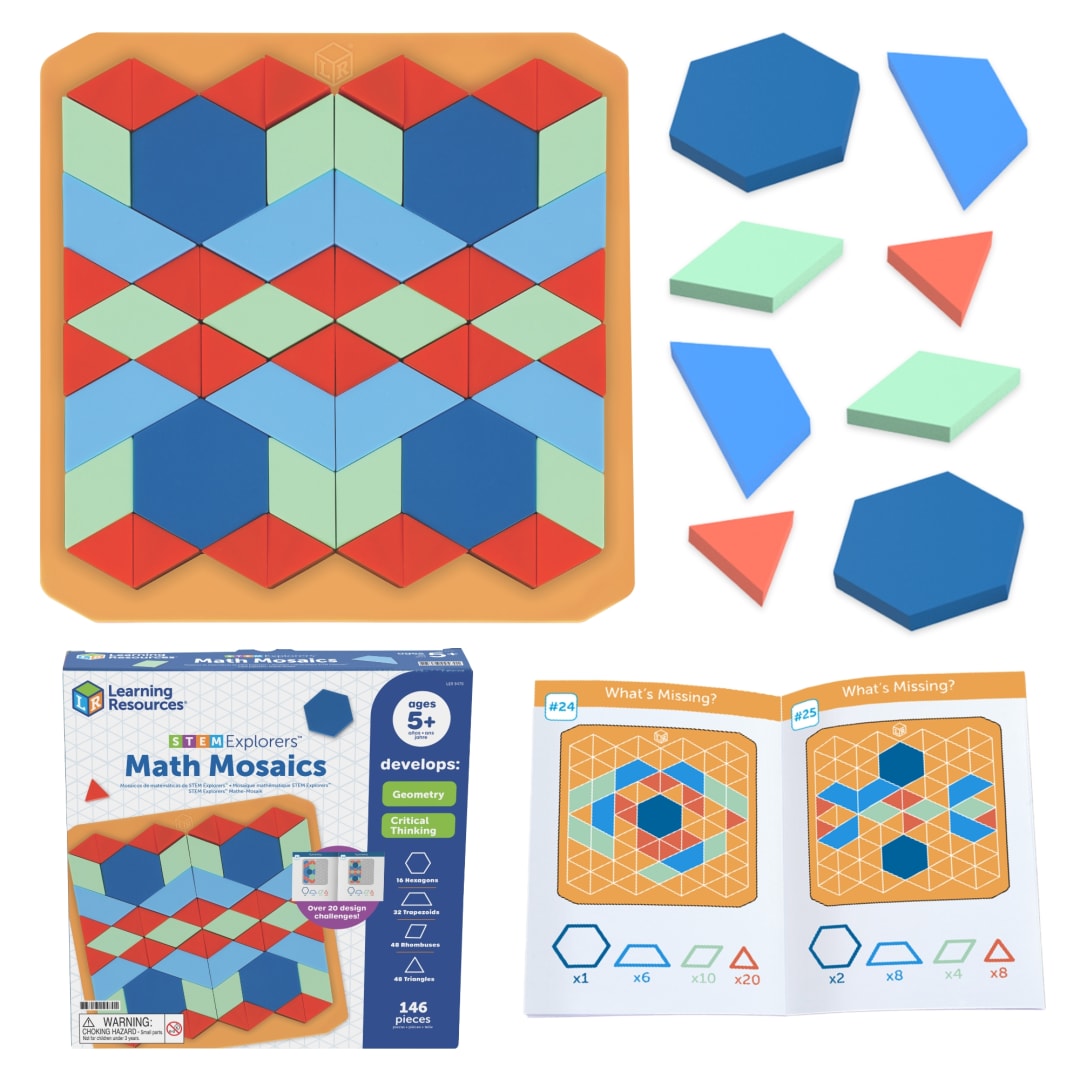 STEM Explorers Math Mosaics