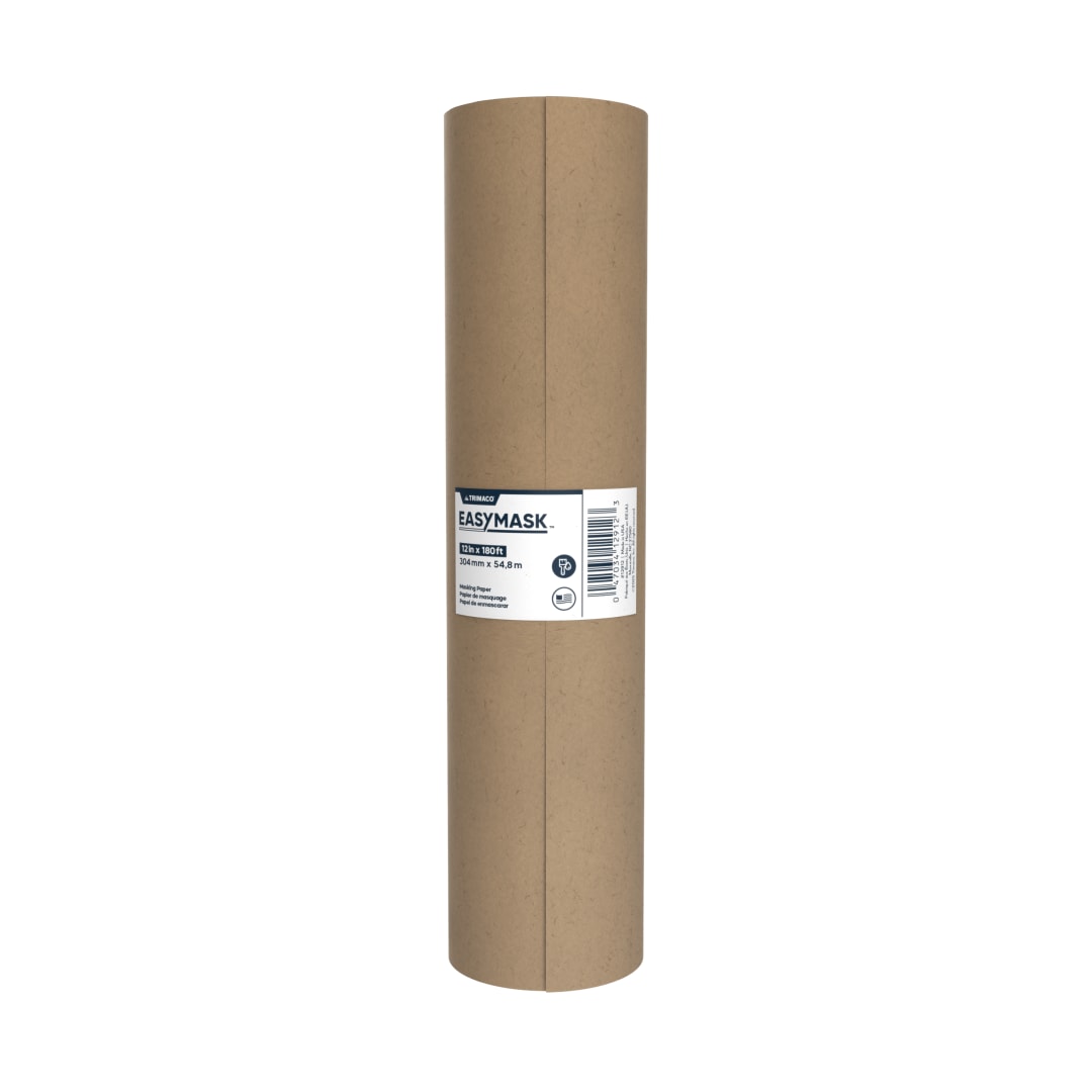 Easy Mask® General Purpose Masking Paper, Brown, 12"x180'