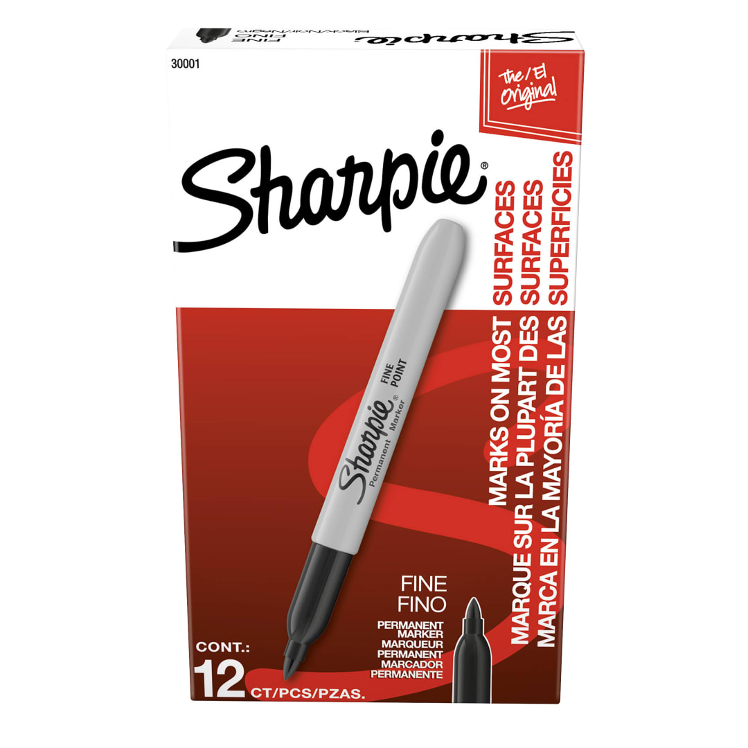 SHARPIE FINE BLACK