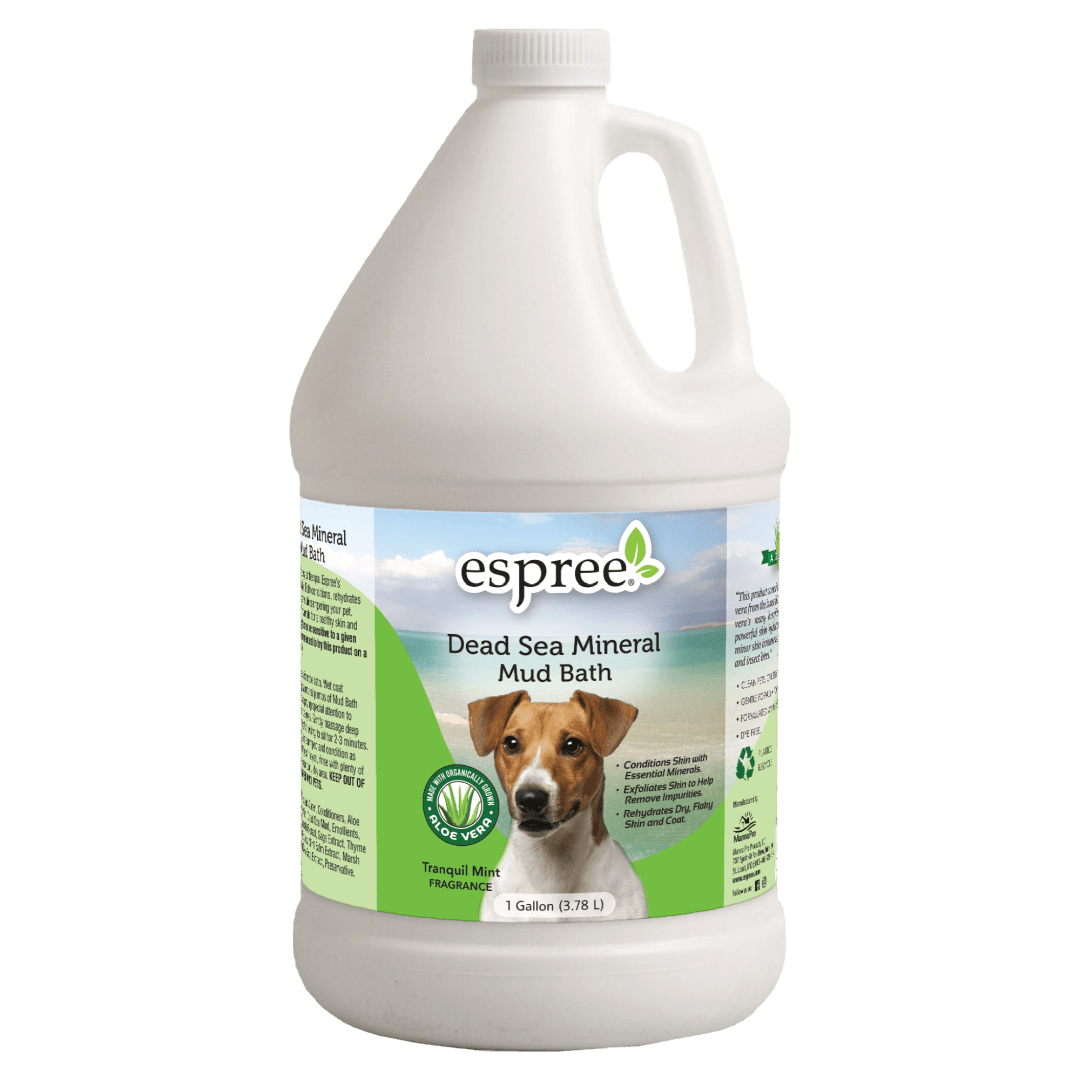Espree Dead Sea Mineral Mud Bath | Conditions Skin | Hydrates with 100% Certified Aloe Vera | Exfoliates Skin to Remove Impurities | 1 Gallon