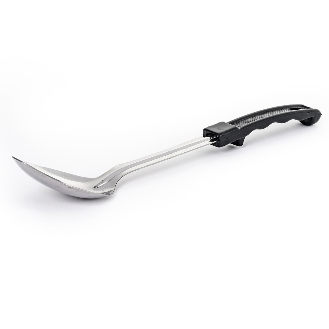 SPH-13SO - BASTING SPOON 13" SOLID