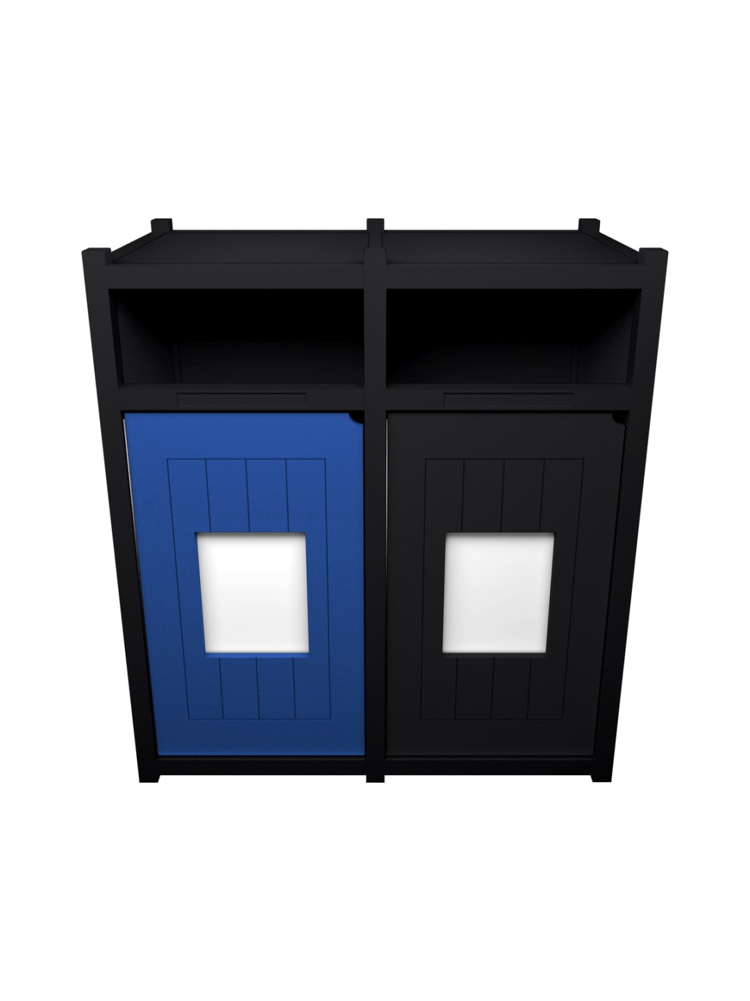  VISION - Double - Unit - Full - Black-Blue