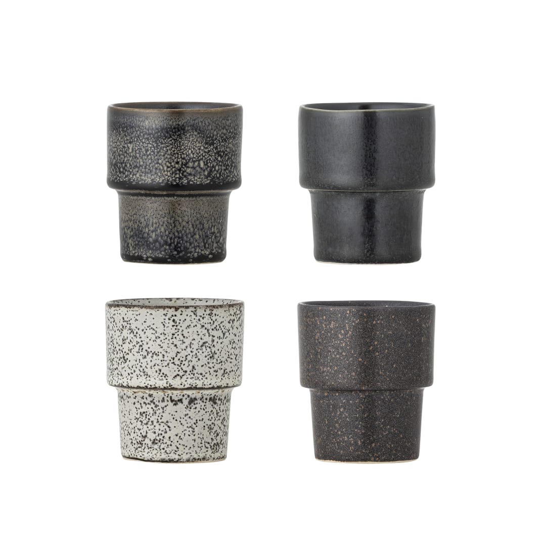 82072776 - Ewan Espresso Cup, Multi, Stoneware STOCK: 300