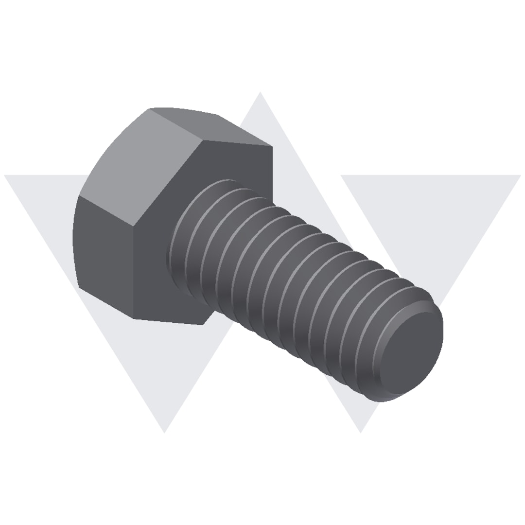 5/16 x3/4 hex bolt gr. 8