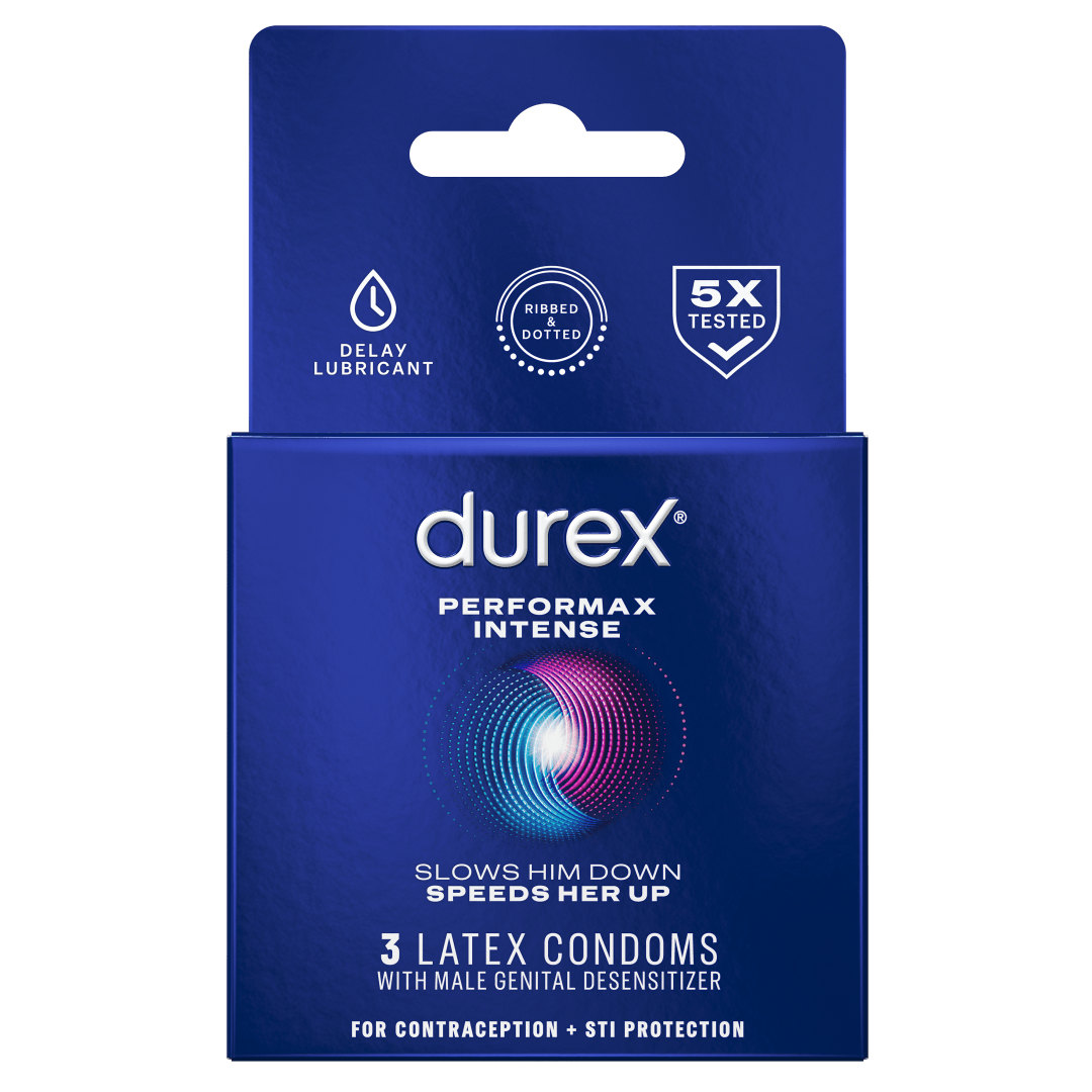 DUREX® Performax® - Intense Condom 144/3 ct.