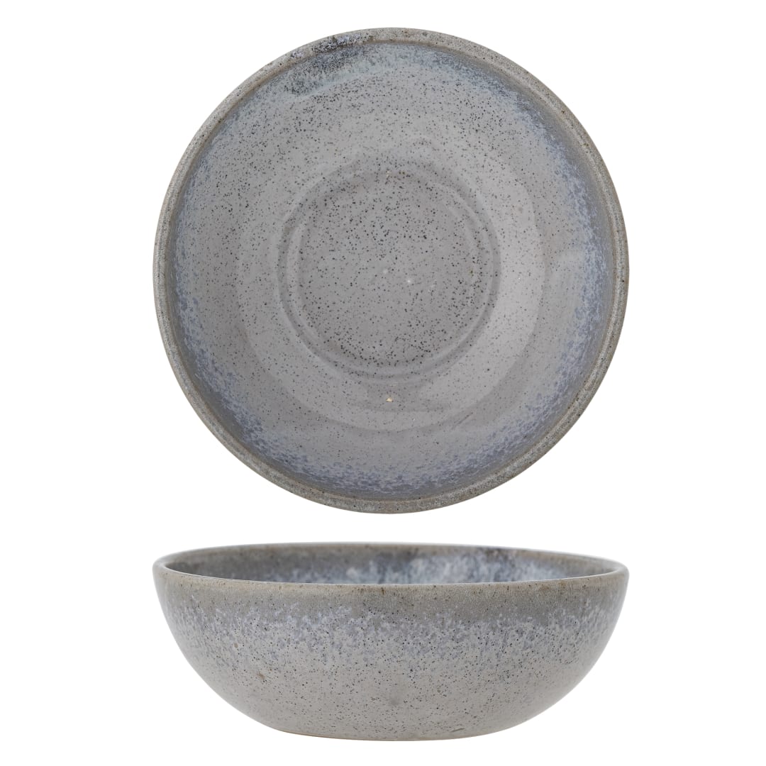 82060632 - Paula Bowl, Blue, Stoneware STOCK: 300