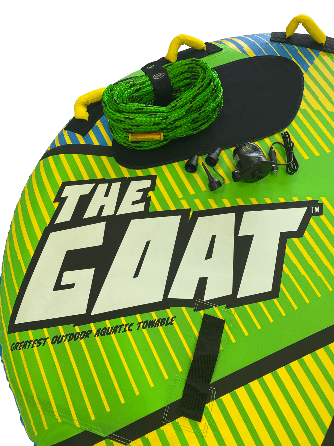 The G.O.A.T. Towable Package