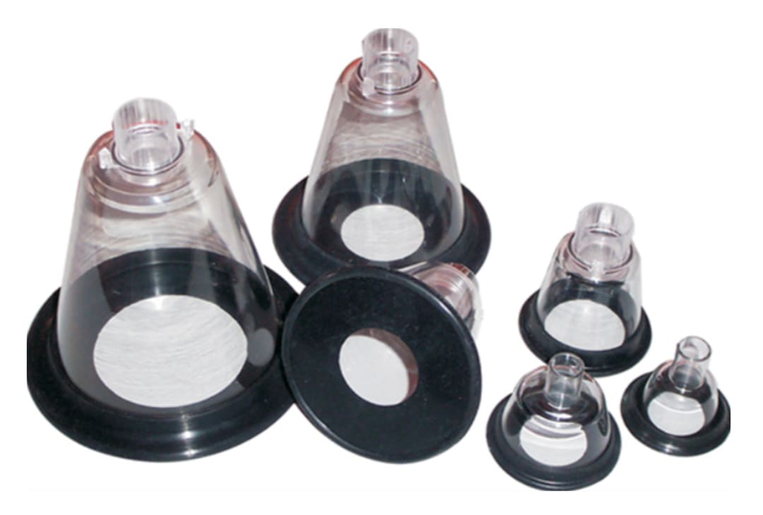 GaleVet VM-2 Anaesthetic Face Mask, Size 4, 12cm/22mm