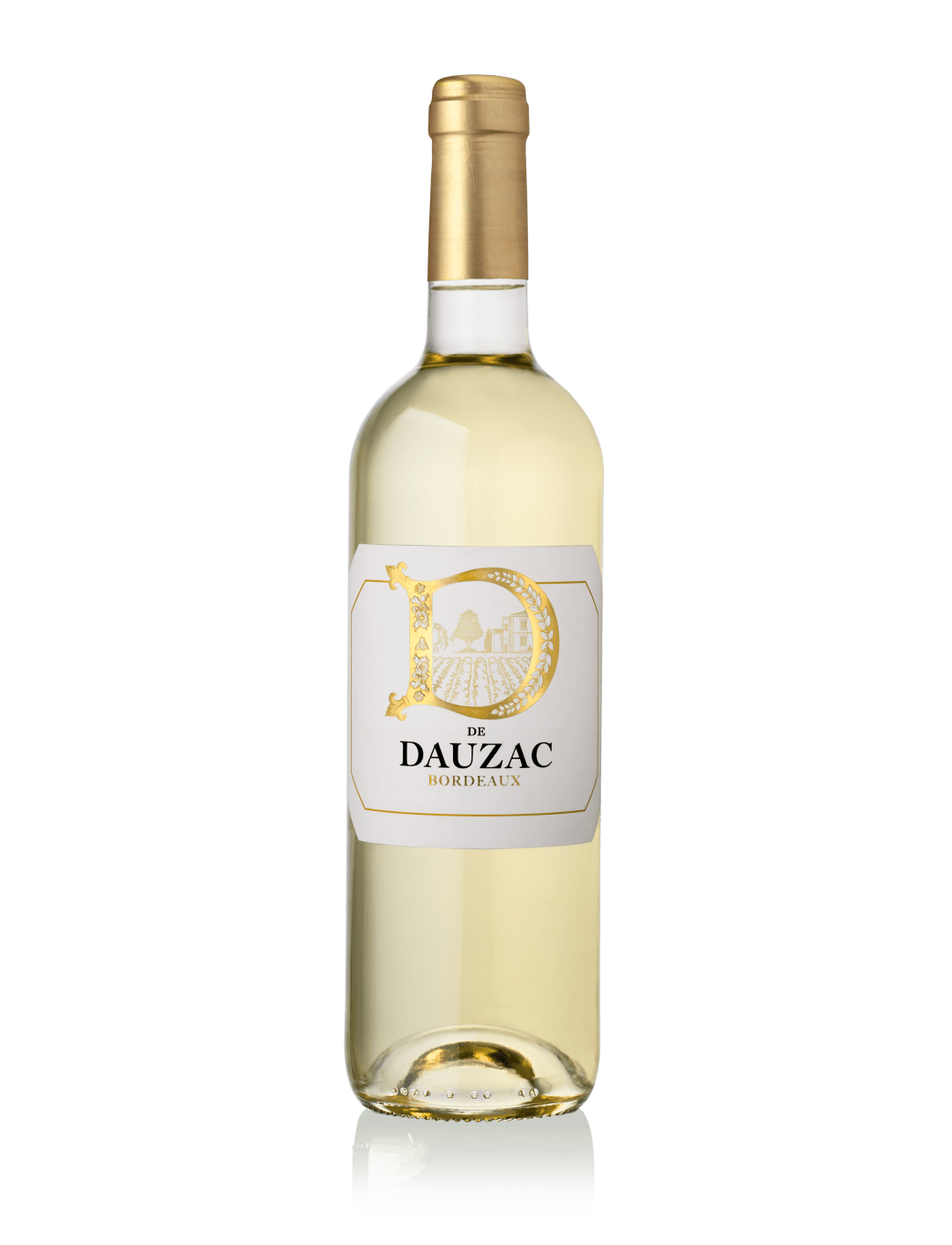 Chateaux D'Auzac D de Dauzac Bordeaux Blanc White Wine 750ml