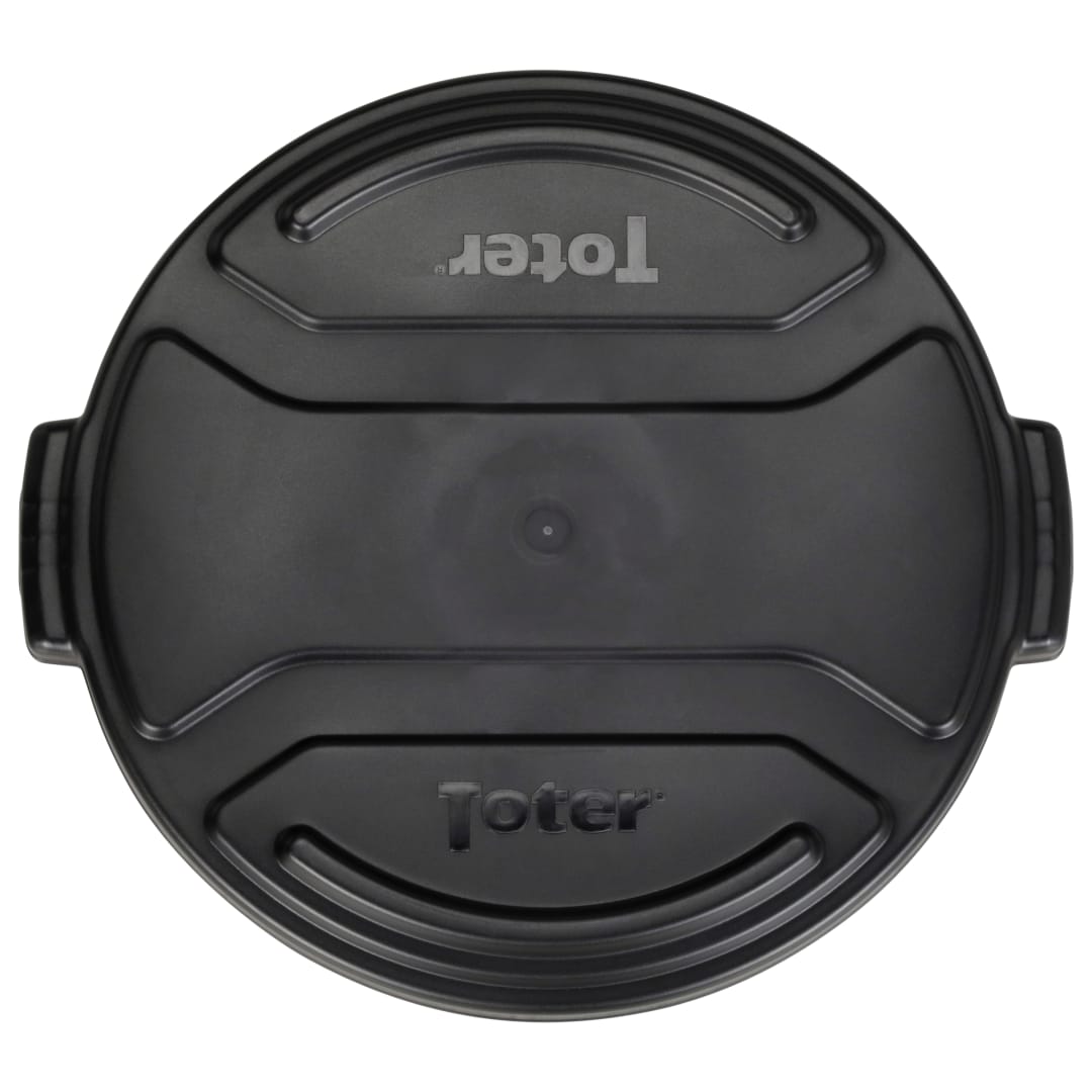 20 Gal. Round Trash Can Lid - Black