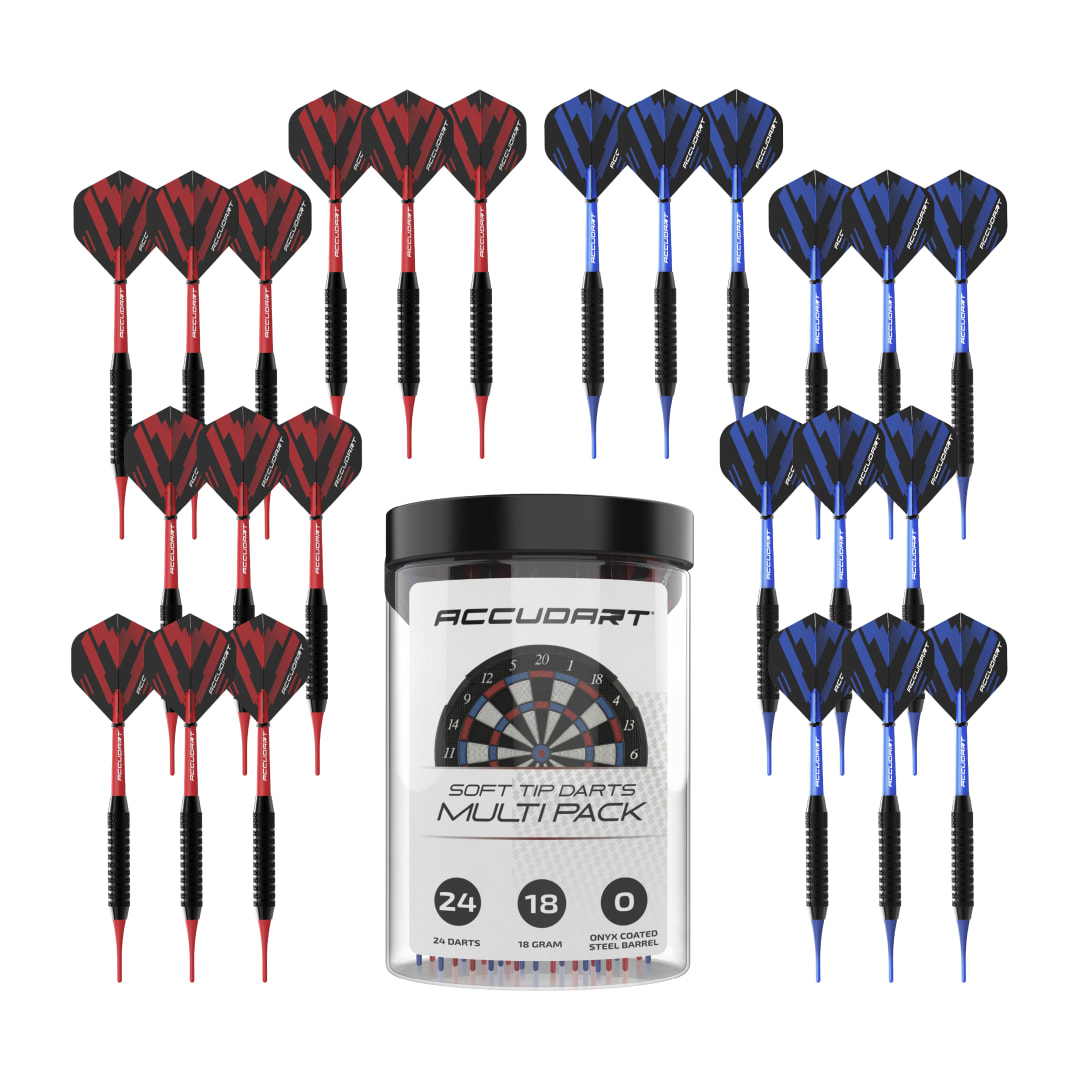 Accudart 24‑Pack Soft Tip Dart